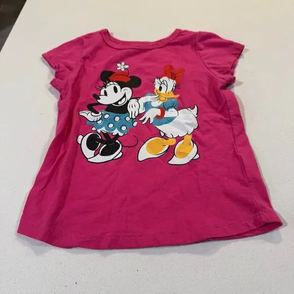 Disney Minnie Mouse Toddler Girl 3T Tshirt Bundle (2) - Picture 5 of 7